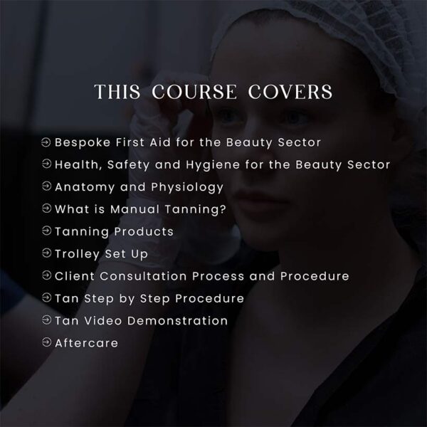 Manual Tan Course Online