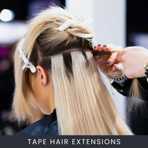 Tape Hair Extensions Course Online – The Online Beauty Courses US