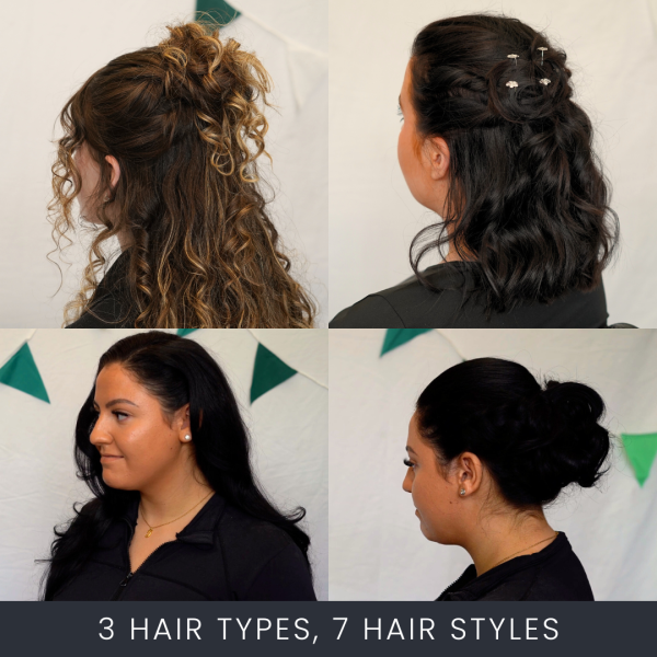 event hair styling event hair styling