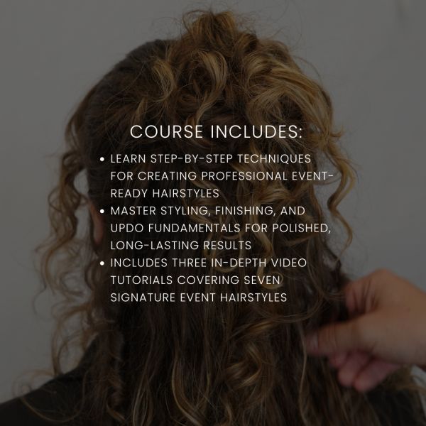event hair styling event hair styling