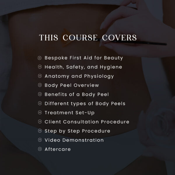 Body Peel Course Online Body Peel Course Online