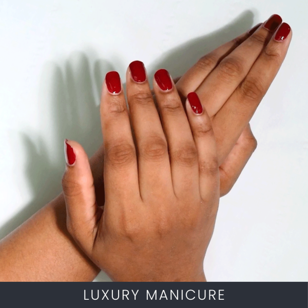 Luxury manicure Luxury manicure