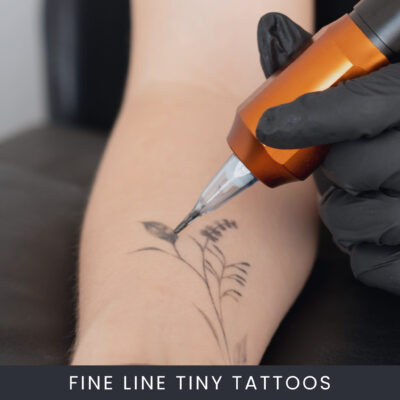 Fine Line Tiny Tattoos Course Online