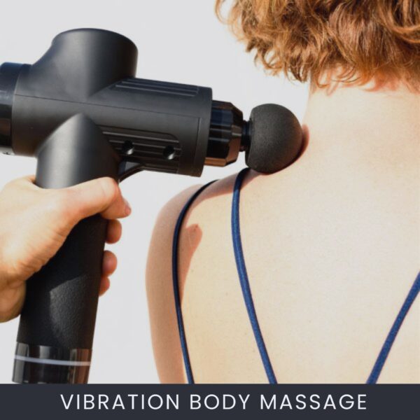 Mechanical Percussion Vibration body massage Percussion Vibration Body Massage Online Course