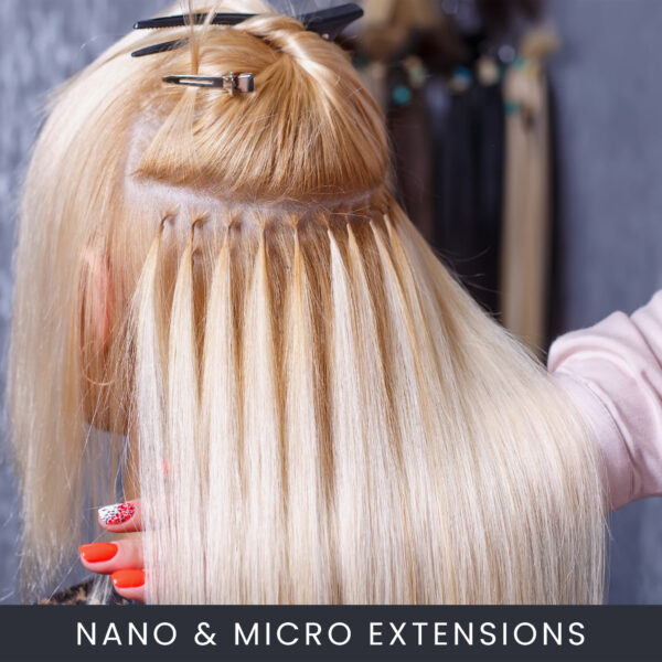 Hair Extensions Nano and Micro Rings Course Online Hair Extensions Nano and Micro Rings Course Online