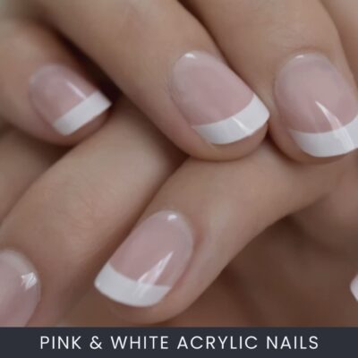 Pink and White Acrylic Course Online