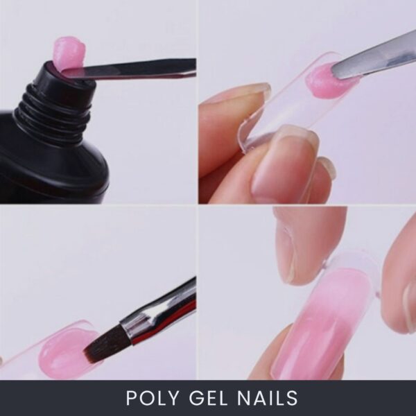 Poly Gel Nail Extensions Course Online Poly Gel Nail Extensions Course Online