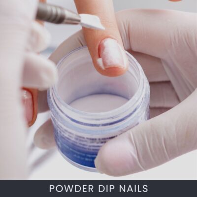Powder Dip Nail Extensions