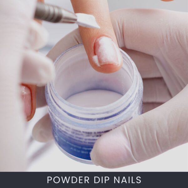 Powder Dip Nail Extensions Powder Dip Nail Extensions