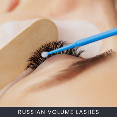 Russian Volume Eyelash Extension Course Online