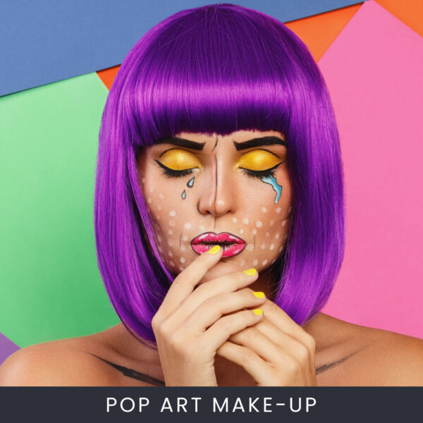 Pop Art Make-up Course Online Pop Art Make-up Course Online