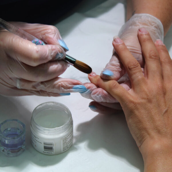 acrylic application