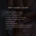 5 what this course covers