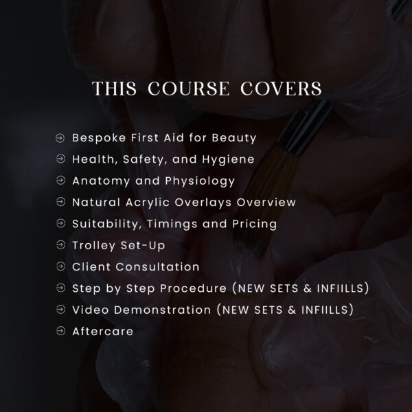 5 what this course covers