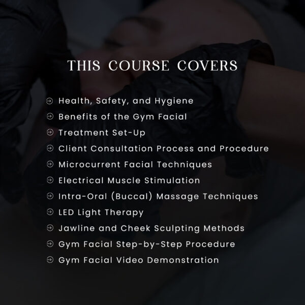 gym-facial3 Gym Facial Course Online