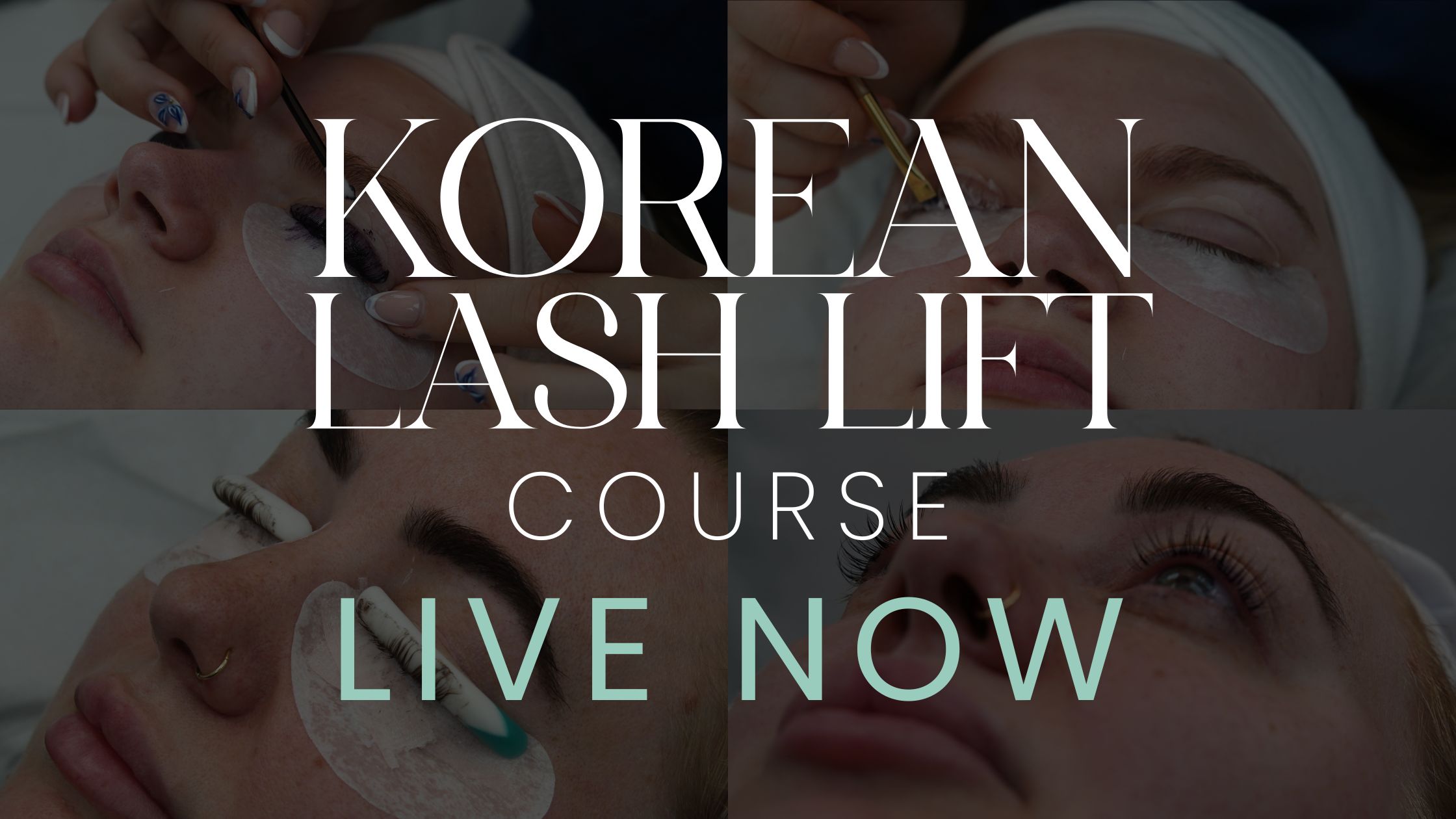 Korean Lash Lift