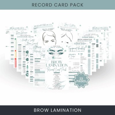record-card-pack-images-(7)-(1) Brow Lamination Record Card Pack
