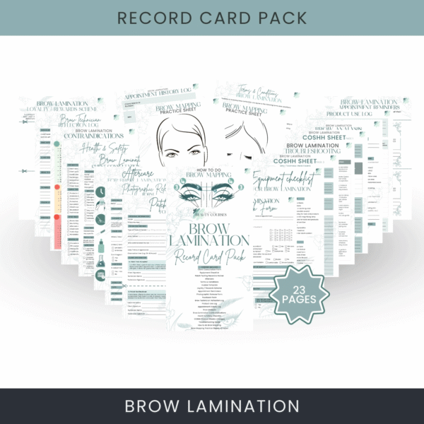 record-card-pack-images-(7)-(1) Brow Lamination Record Card Pack