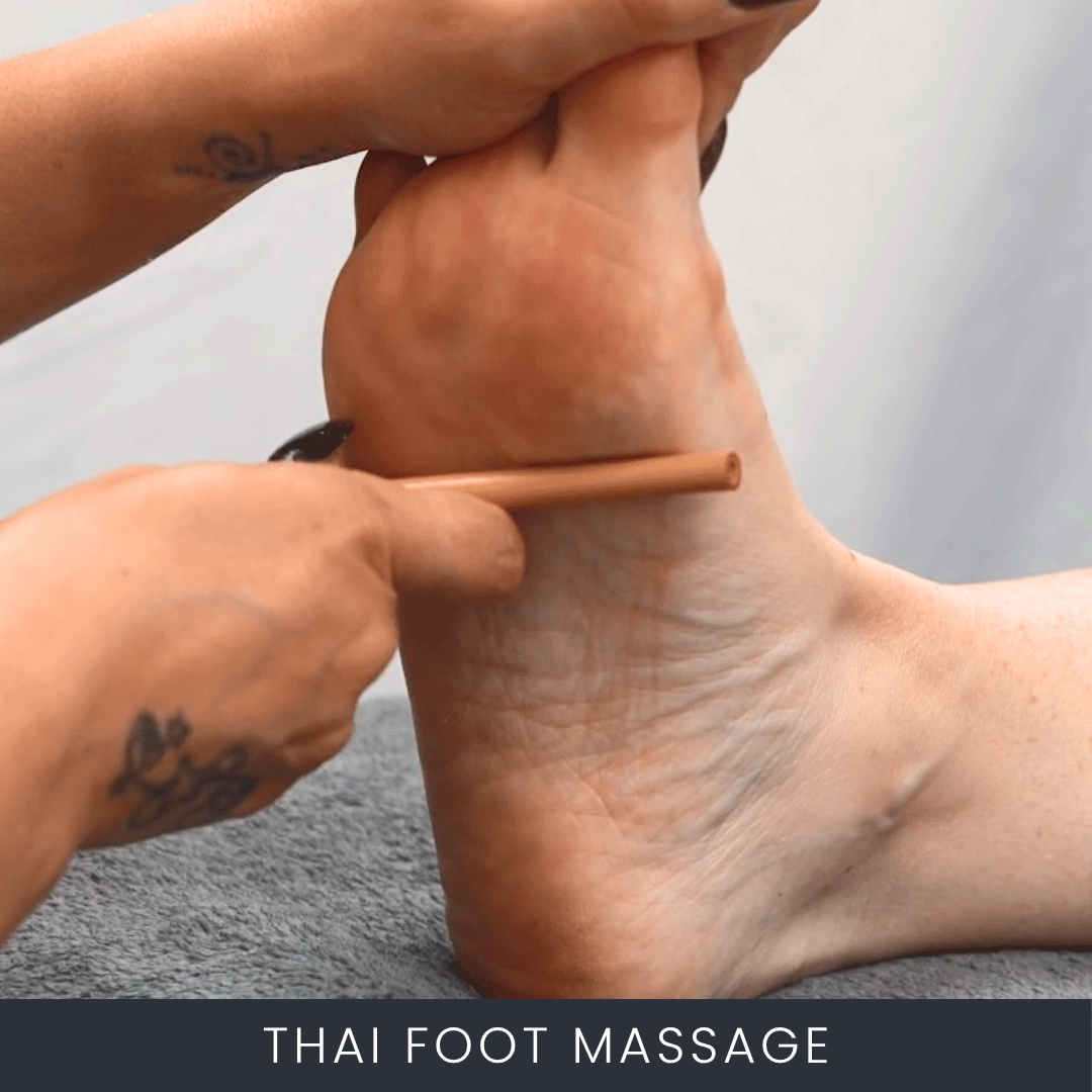 Online Thai Foot Massage Course